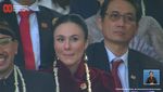 Ayunya... Velove Vexia, Nagita, hingga Wulan Guritno di Upacara HUT ke-80 RI