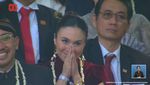 Ayunya... Velove Vexia, Nagita, hingga Wulan Guritno di Upacara HUT ke-80 RI