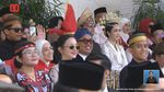 Ayunya... Velove Vexia, Nagita, hingga Wulan Guritno di Upacara HUT ke-80 RI