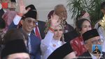 Ayunya... Velove Vexia, Nagita, hingga Wulan Guritno di Upacara HUT ke-80 RI