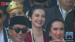 Ayunya... Velove Vexia, Nagita, hingga Wulan Guritno di Upacara HUT ke-80 RI