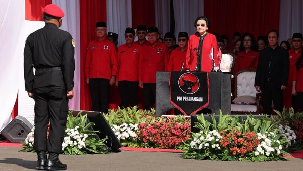 Kader PDIP Diminta Rendah Hati dan Tidak Memanfaatkan Partai untuk Kepentingan Pribadi