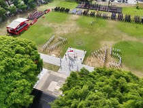 Upacara HUT RI di Banyuwangi Dimeriahkan Tari Kolosal-Atraksi Dirgantara