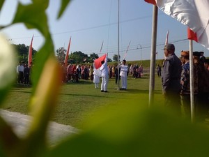 Tulusnya Pedagang dan Petani di Tuban Upacara dengan Busana Apa Adanya
