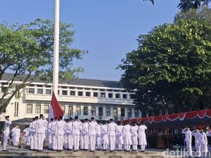5 Amanat Prabowo di Upacara Kemerdekaan Kota Bandung