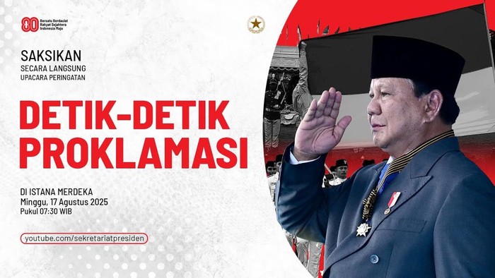 Upacara Peringatan Detik-detik Proklamasi