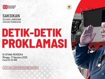 Link Live Streaming Upacara 17 Agustus 2025 di Istana Merdeka, Yuk Saksikan!