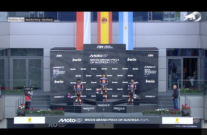 Veda Ega Pratama Raih Podium Kedua Lagi di Austria