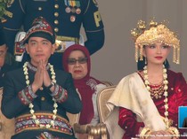 Wapres Gibran Pakai Baju Adat Gayo di Upacara HUT ke-80 RI, Ini Maknanya