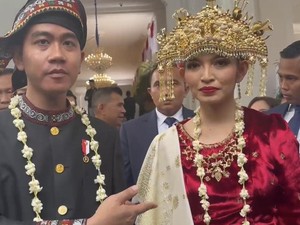 Alasan Gibran Pilih Pakai Baju Adat Gayo di Upacara HUT Ke-80 RI