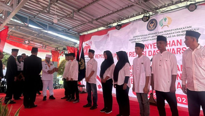 Warga binaan di Bengkulu dapat remisi di HUT RI ke-80