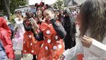 Warga Manggarai Meriahkan HUT ke-80 RI dengan Lomba dan Pawai
