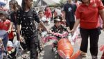 Warga Manggarai Meriahkan HUT ke-80 RI dengan Lomba dan Pawai