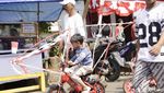 Warga Manggarai Meriahkan HUT ke-80 RI dengan Lomba dan Pawai