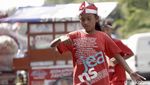 Warga Manggarai Meriahkan HUT ke-80 RI dengan Lomba dan Pawai