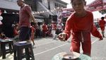 Warga Manggarai Meriahkan HUT ke-80 RI dengan Lomba dan Pawai
