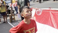 Tradisi perayaan semacam ini memang rutin digelar setiap memperingati HUT RI.