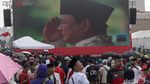 Warga Padati Monas Peringati Detik-detik Proklamasi RI