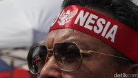 Pemerintah berencana menggelar pesta rakyat dan karnaval di Monas. 