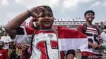 Warga Padati Monas Peringati Detik-detik Proklamasi RI