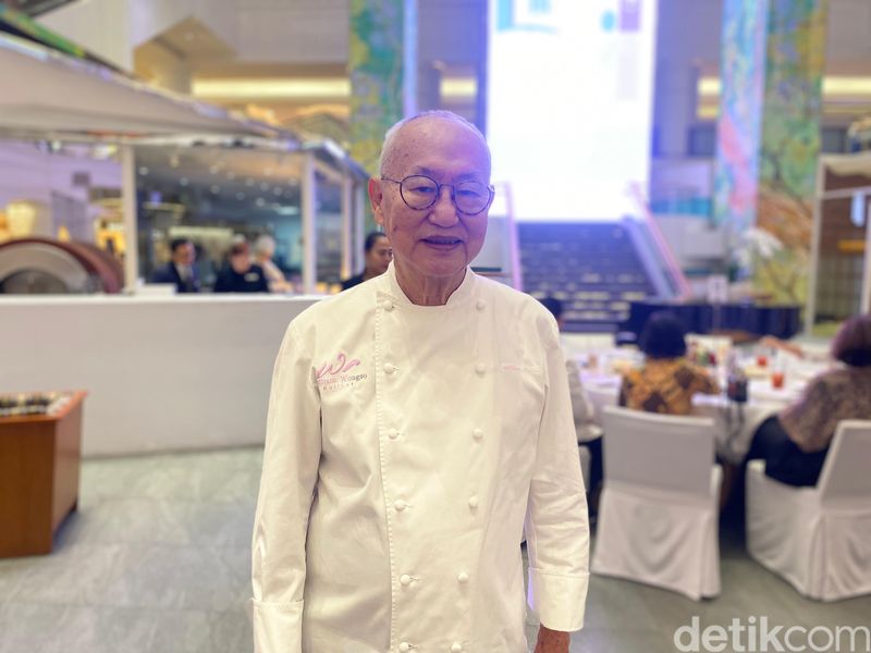 William Wongso hadirkan kuliner Indonesia 'naik kelas' di La Moda Restaurant