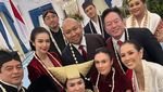 Wulan Guritno Racik Minuman hingga Pamer Kue Ultah Mie Ayam