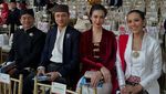 Adu Keren Nicholas Saputra-Wulan Guritno Berbusana Wastra Nusantara di HUT ke-80 RI