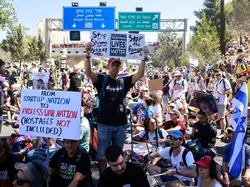 Video Warga Israel Demo Tuntut Pembebasan Sandera di Gaza