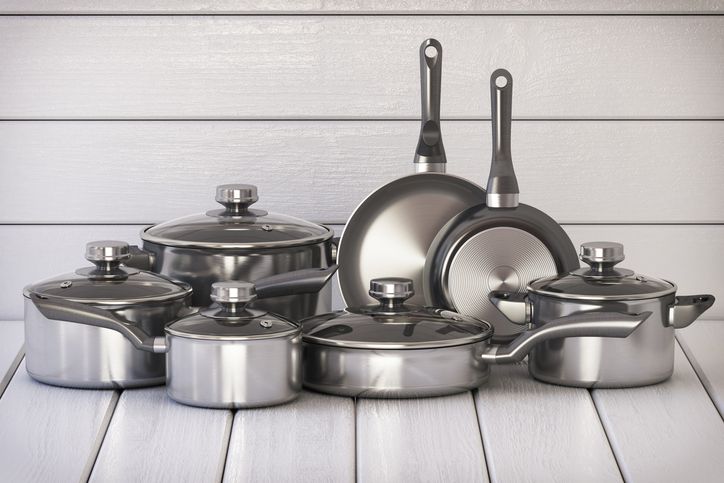 Alat masak stainless steel