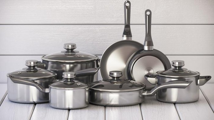 Alat masak stainless steel