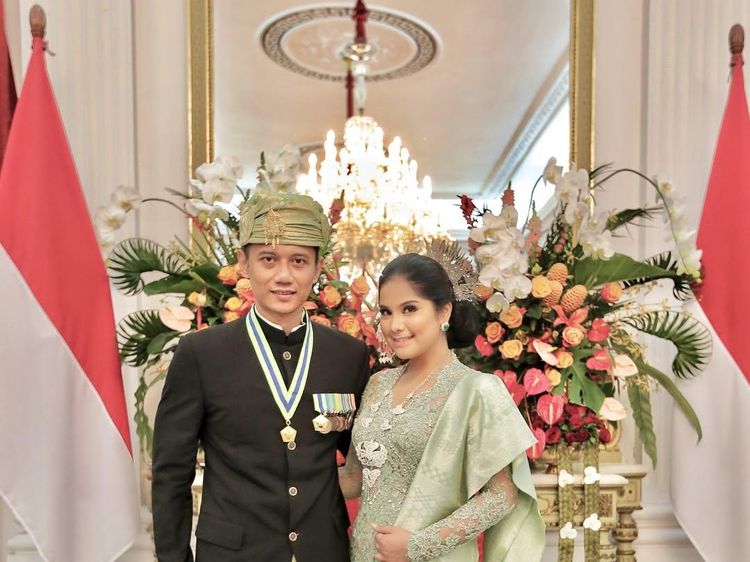 Alasan Annisa Pohan Tak Dampingi AHY Upacara HUT RI di Istana Merdeka