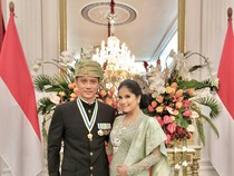 Alasan Annisa Pohan Tak Dampingi AHY Upacara HUT RI di Istana Merdeka