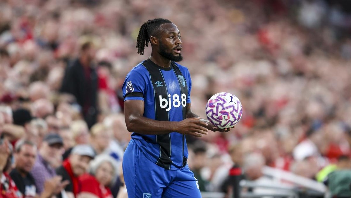 Antoine Semenyo diminati 4 klub besar Liga Inggris. (Foto: AFC Bournemouth via Getty Images/Robin Jones - AFC Bournemouth)