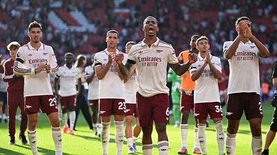 Dalamnya Skuad Arsenal