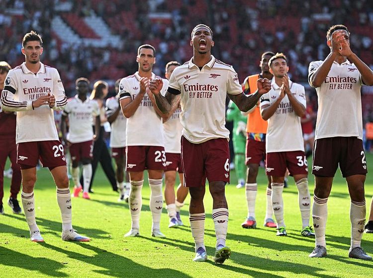 Dalamnya Skuad Arsenal