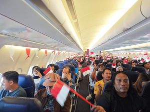 HUT ke-80 RI, Batik Air Hadirkan Pengalaman Spesial di Rute Jakarta - Medan