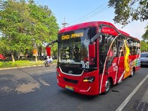 Bus Listrik Surabaya Pola Buy the Service Jadi Percontohan Nasional