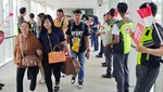 Potret Kru dan Penumpang Batik Air Rayakan HUT RI ke-80 di Udara