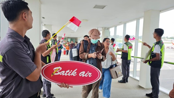 Cara Batik Air Rayakan HUT RI ke-80 di Udara