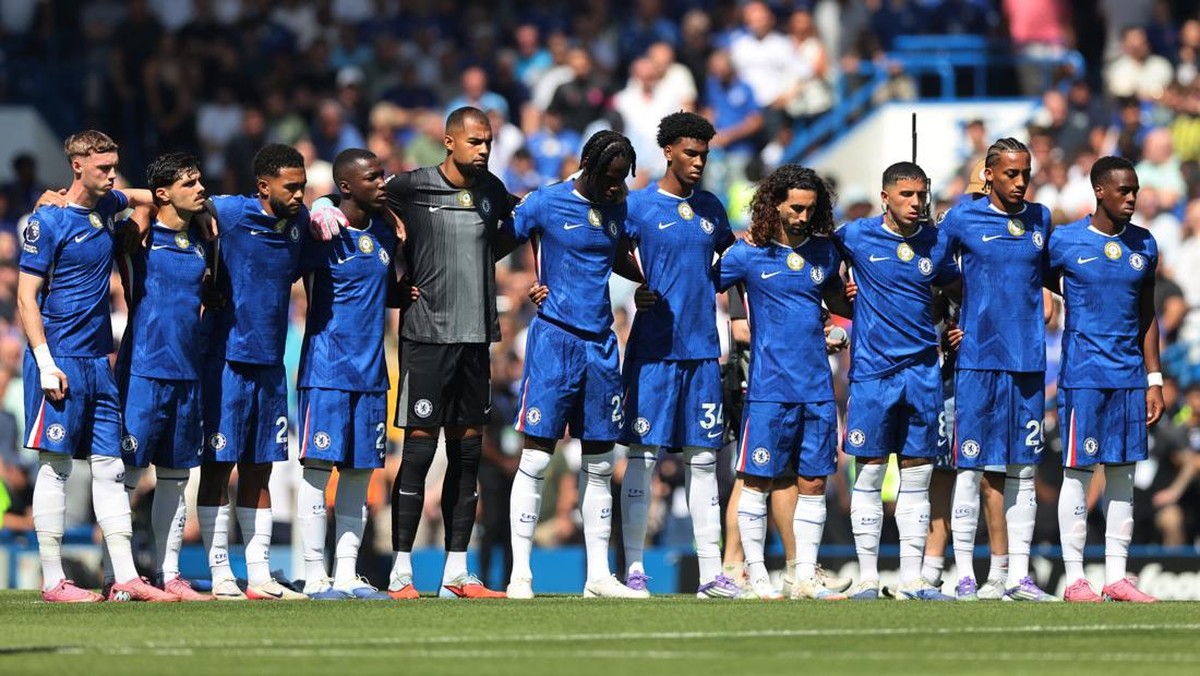 Chelsea imbang 0-0 melawan Crystal Palace di pekan pertama Premier League 2025/2026 (Foto: REUTERS/David Klein)