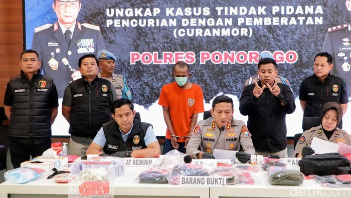 Curanmor di Ponorogo