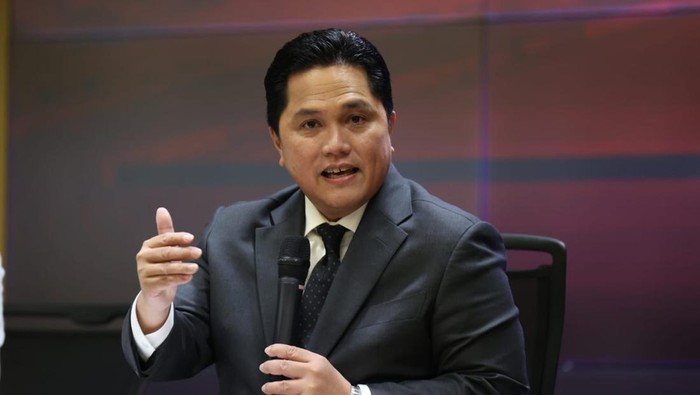 Ketua Umum PSSI Erick Thohir. (Dok. PSSI)