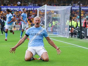 Shearer ke Haaland: Sekarang Santai saja ya Bikin Golnya