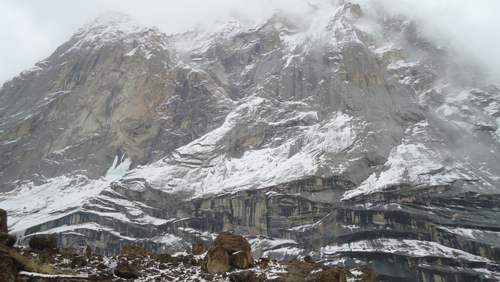 Gletser Siachen di Jadakh, India