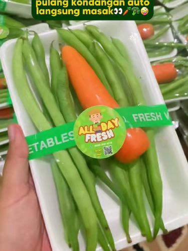 Ide souvenir pernikahan berupa sayuran segar sedang jadi tren, bisa jadi pilihan.