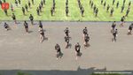 Lihat Lagi Aksi Iko Uwais Pimpin Pasukan Silat di Depan Prabowo Subianto