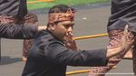 Lihat Lagi Aksi Iko Uwais Pimpin Pasukan Silat di Depan Prabowo Subianto
