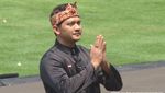 Adu Keren Nicholas Saputra-Wulan Guritno Berbusana Wastra Nusantara di HUT ke-80 RI