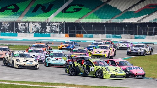 Ilustrasi - Ajang balap mobil Porsche Carrera Cup Asia (PCCA). (Foto: Dok. Carrera Cup Asia)