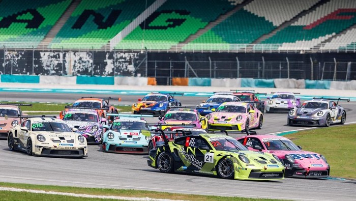 Ilustrasi - Ajang balap mobil Porsche Carrera Cup Asia (PCCA). (Foto: Dok. Carrera Cup Asia)